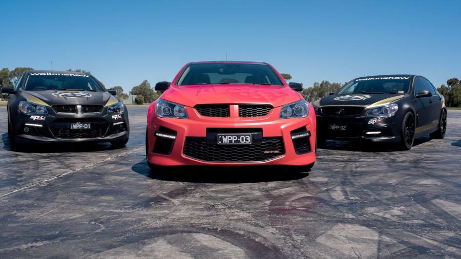  Holden HSV GTS W507 by Walkinshaw 2014 года  (фото 13 из 13)